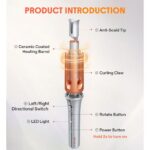 دستگاه فر مو شیگلم SHEGLAM Hair It-Curl One-Touch Instant Curler 32mm - Image 5