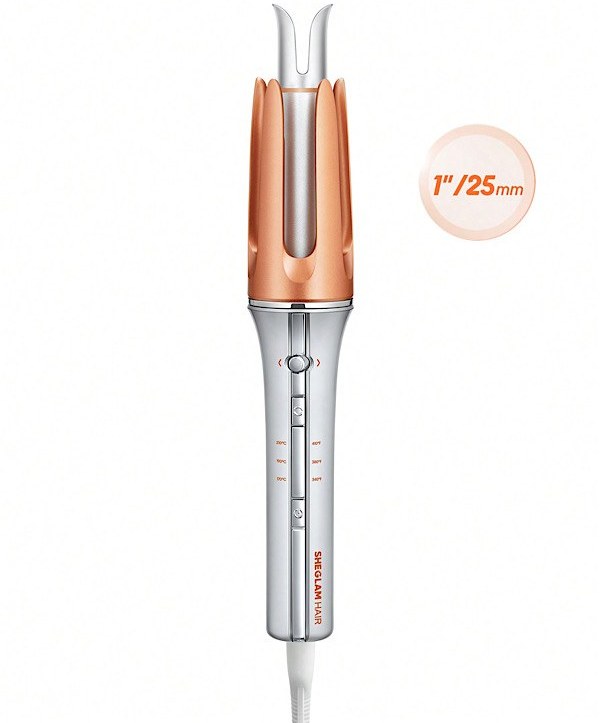 SHEGLAM Hair It-Curl One-Touch Instant Curler دستگاه فر مو شیگلم SHEGLAM Hair It-Curl One-Touch Instant Curler 25mm - Image 1