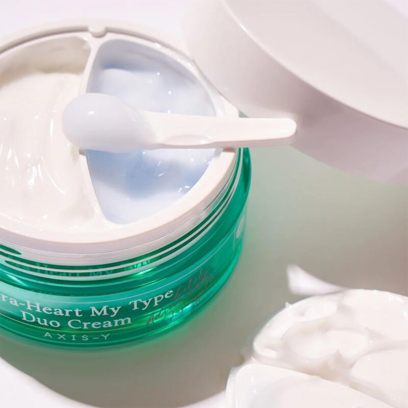 کرم مرطوب کننده دو گانه اکسیس وای AXIS-Y Cera Heart My Type Duo Cream حجم 60 میل - Image 6