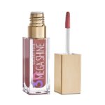 رژ لب مایع براق گلدن رز Golden Rose 3D MEGA SHINE شماره 107 رنگ کالباسی حجم 5.2 میل