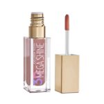 رژ لب مایع براق گلدن رز Golden Rose 3D MEGA SHINE SHIMMER شماره 116 رنگ هلویی روشن حجم 5.2 میل