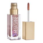 رژ لب مایع براق گلدن رز Golden Rose 3D MEGA SHINE Sparkle شماره 119 رنگ مسی حجم 5.2 میل