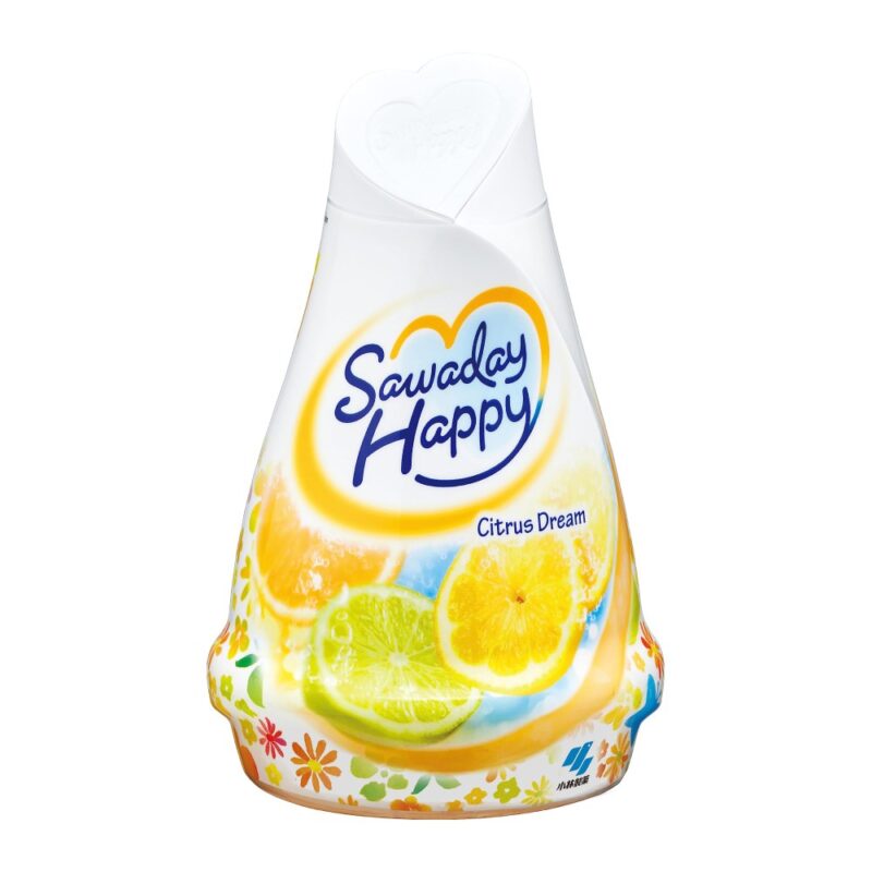 خوشبو کننده هوا کوبایاشی Kobayashi Sawaday Happy Citrus Dream رایحه مرکبات وزن 150 گرم - Image 1