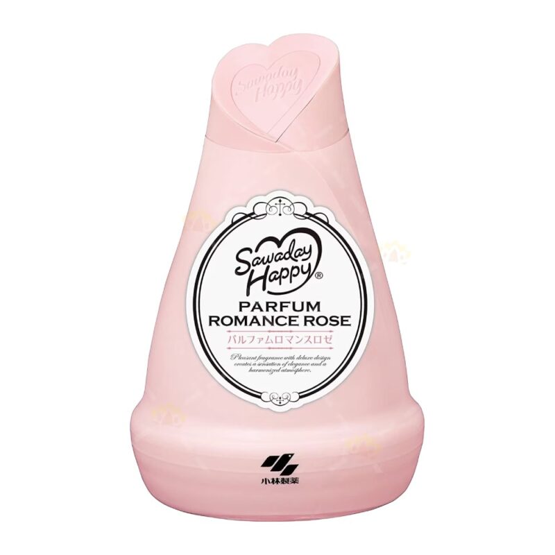 kobayashi-sawaday-happy-parfum-romance-rose-150gr خوشبو کننده هوا کوبایاشی Kobayashi Sawaday Happy Parfum Romance Rose رایحه عطر رومنس رز وزن 150 گرم - Image 1