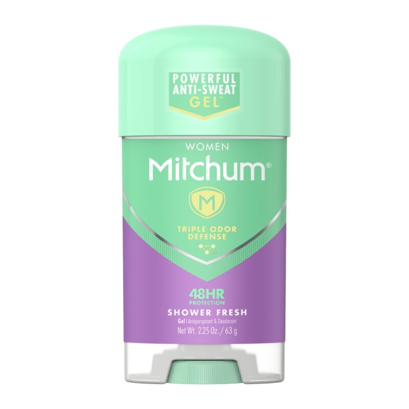 مام کرمی دئودرانت میچام Mitchum Shower Fresh مناسب بانوان وزن 63 گرم کلینیکال - Image 1