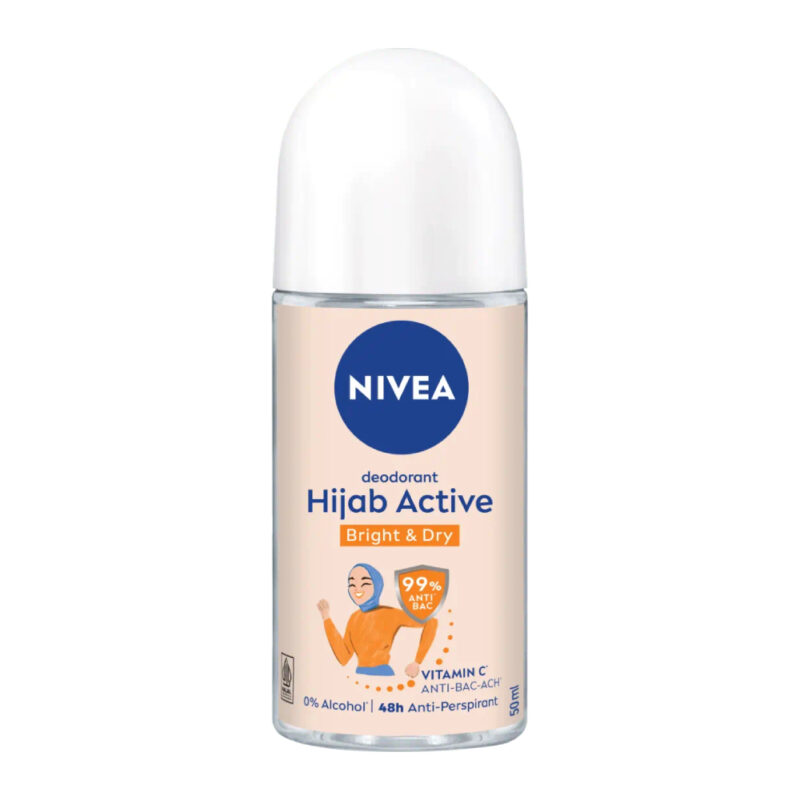 مام رول زنانه نیوآ Nivea Hijab Active رایحه ملایم حجم 50 میل - Image 1