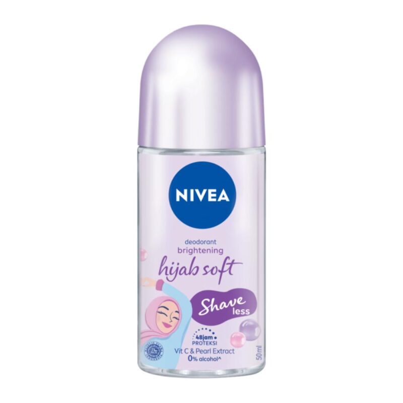 مام رول زنانه نیوآ Nivea Hijab Soft روشن کننده پوست حجم 50 میل - Image 1