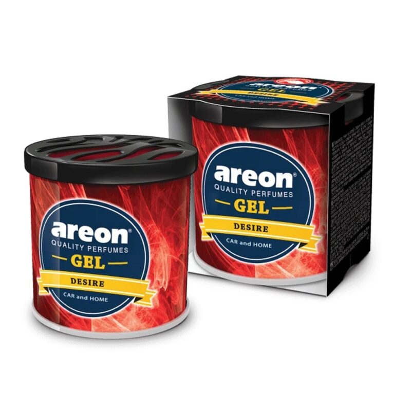 Areon-Gel-Desire-80-g خوشبو کننده و بو گیر کنسروی آرئون Areon Desire رایحه دیزایر وزن 80 گرم - Image 1