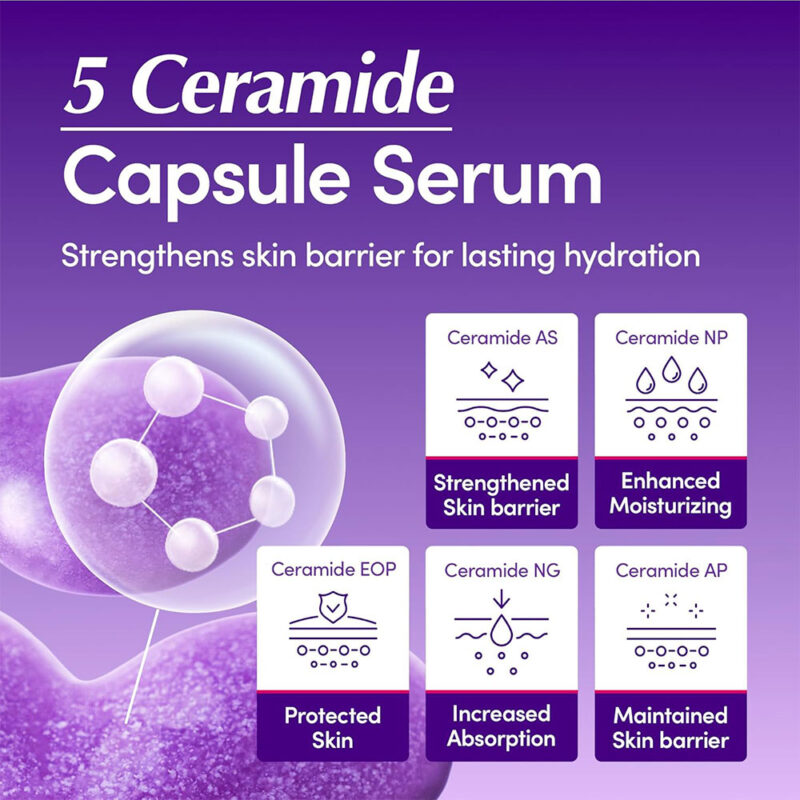 سرم باکوچیول پلامپینگ اکوال بری ضد چروک و ترمیم کننده پوست EQQUALBERRY Bakuchiol Plumping Serum حجم 30 میل - Image 3