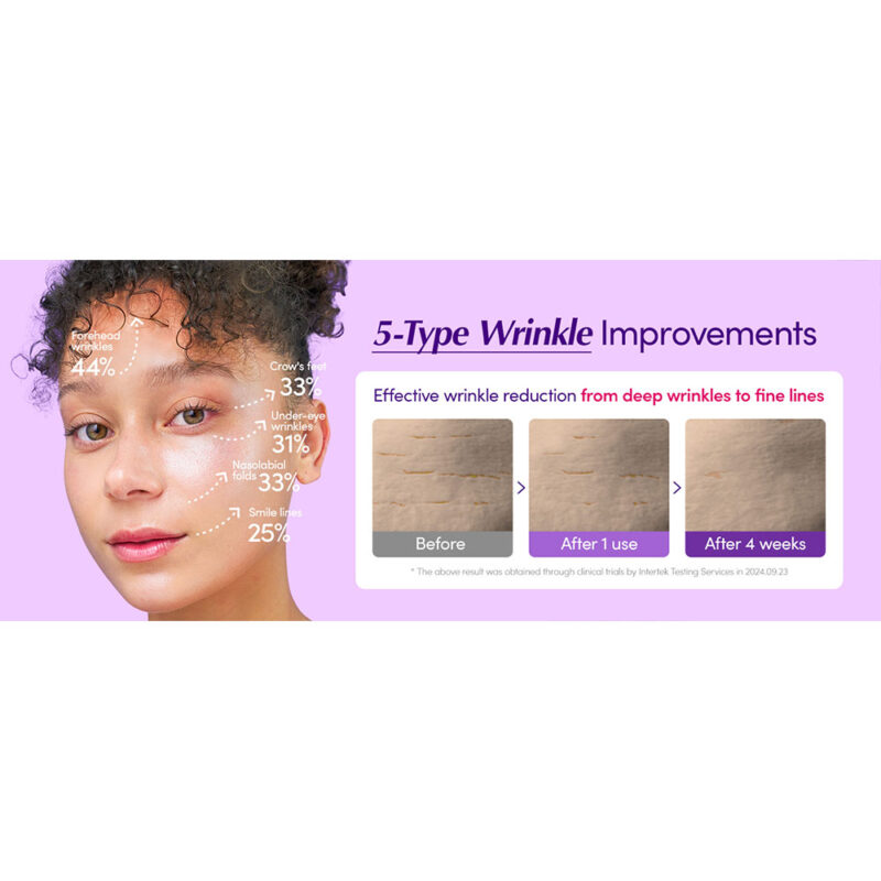 سرم باکوچیول پلامپینگ اکوال بری ضد چروک و ترمیم کننده پوست EQQUALBERRY Bakuchiol Plumping Serum حجم 30 میل - Image 9