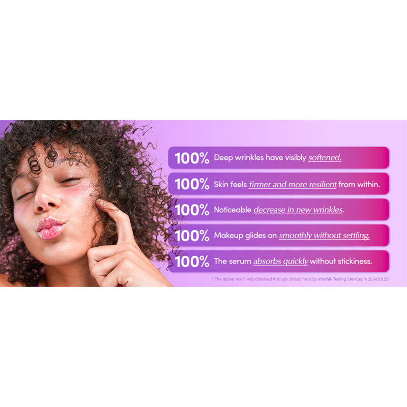 سرم باکوچیول پلامپینگ اکوال بری ضد چروک و ترمیم کننده پوست EQQUALBERRY Bakuchiol Plumping Serum حجم 30 میل - Image 7