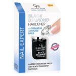 لاک سخت کننده ناخن گلدن رز Golden Rose Black Diamond حجم 11 میل