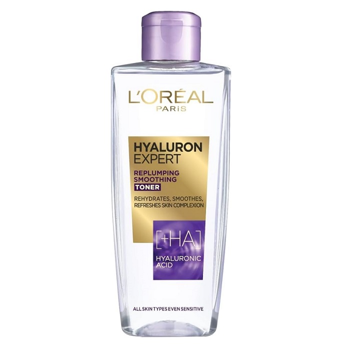 L'Oréal Paris Hyaluron Expert Replumping Toner 200 ml تونر آبرسان لورال Loreal hyaluron replumping toner - Image 1