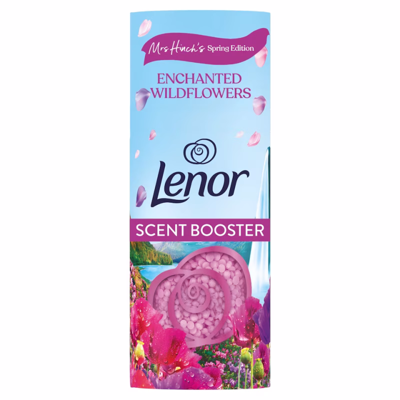 خوشبو کننده لباس لنور Lenor In-Wash Scent Booster Mrs Hinch's Spring Edition وزن 155 گرم - Image 1