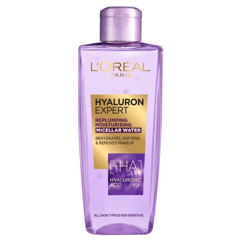 Loreal Paris Hyaluron Expert Replumping Micellar Water میسلار واتر لورآل Loreal Hyaluron Expert Replumping - Image 1