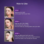 ماسک ضد چروک بایو لیفتینگ شماره 9 نامبوزین Numbuzin No.9 Sheet Mask NAD+ BIO Lifting-sil Full Face Mask - Image 2