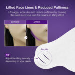 ماسک ضد چروک بایو لیفتینگ شماره 9 نامبوزین Numbuzin No.9 Sheet Mask NAD+ BIO Lifting-sil Full Face Mask - Image 8