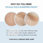 ماسک خواب آبرسان هیالو سیکا سنتلا اسکین 1004 SKIN1004 Madagascar Centella Hyalu-Cica Sleeping Pack - Image 5