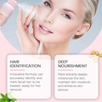 اسپری پودری اسکین بادی اصل نمایان کننده مو و پک تیغ SKNBody Hair Identifier Spray حجم 114 گرم - Image 3