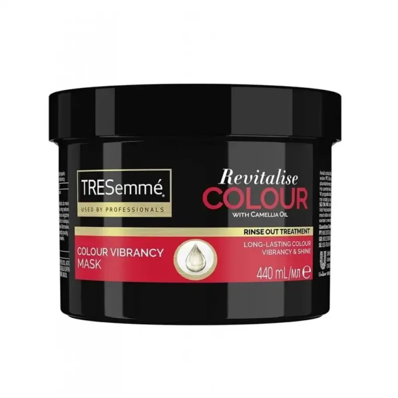 ماسک مو موهای رنگ شده ترزمه Tresemme Revetalise Colour حجم 440 میل - Image 1