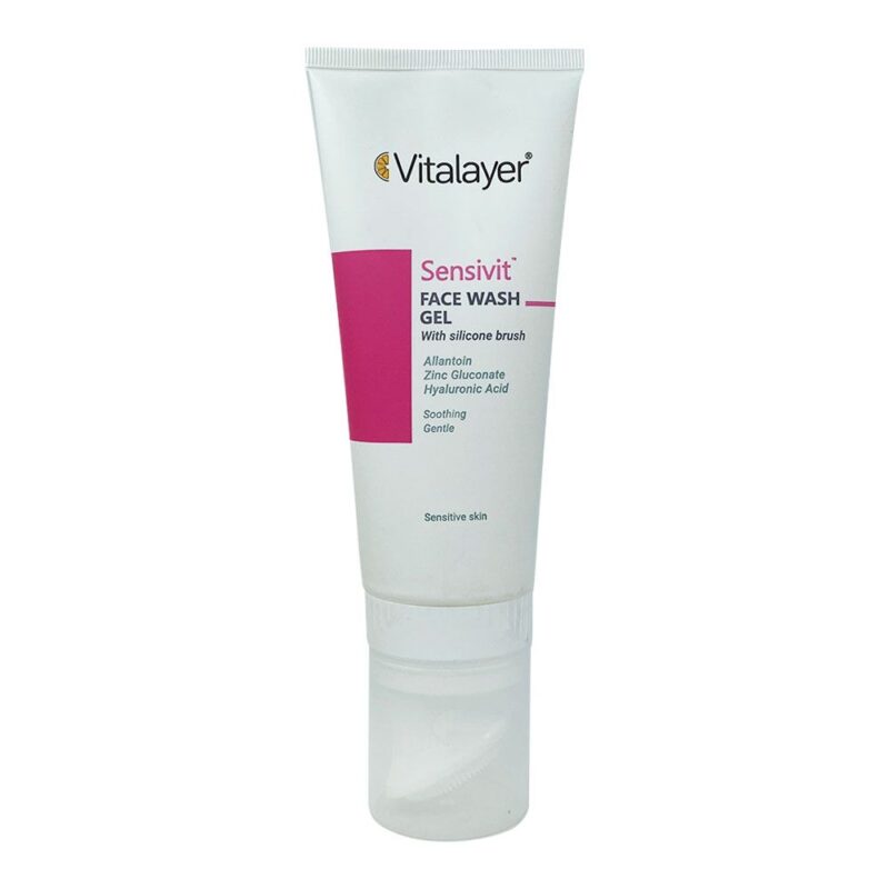 VITALAYER Sensivit Face Wash Gel 200 ml ژل براش سنسی ویت ویتالیر VITALAYER Sensivit Face Wash حجم 200 میل - Image 1