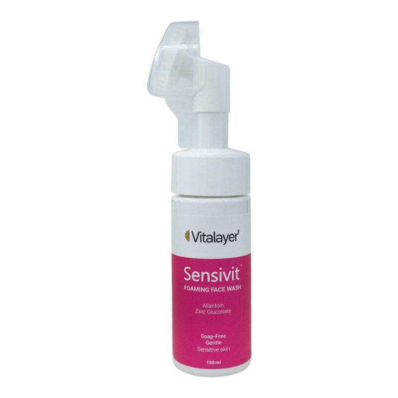 VITALAYER Sensivit Face foaming wash 150 ml فوم شستشوی پوست حساس سنسی ویتالیر VITALAYER Sensivit حجم 150 میل - Image 1