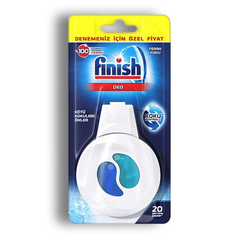 finish-deo-classic-dishwasher-freshener-4ml خوشبو کننده ماشین ظرفشویی Finish DEO Classic ماندگاری 20 هفته ای حجم 4 میل - Image 1