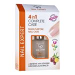 محلول تقویت ناخن 4 در 1 گلدن رز Golden Rose NAIL EXPERT حجم 11 میل