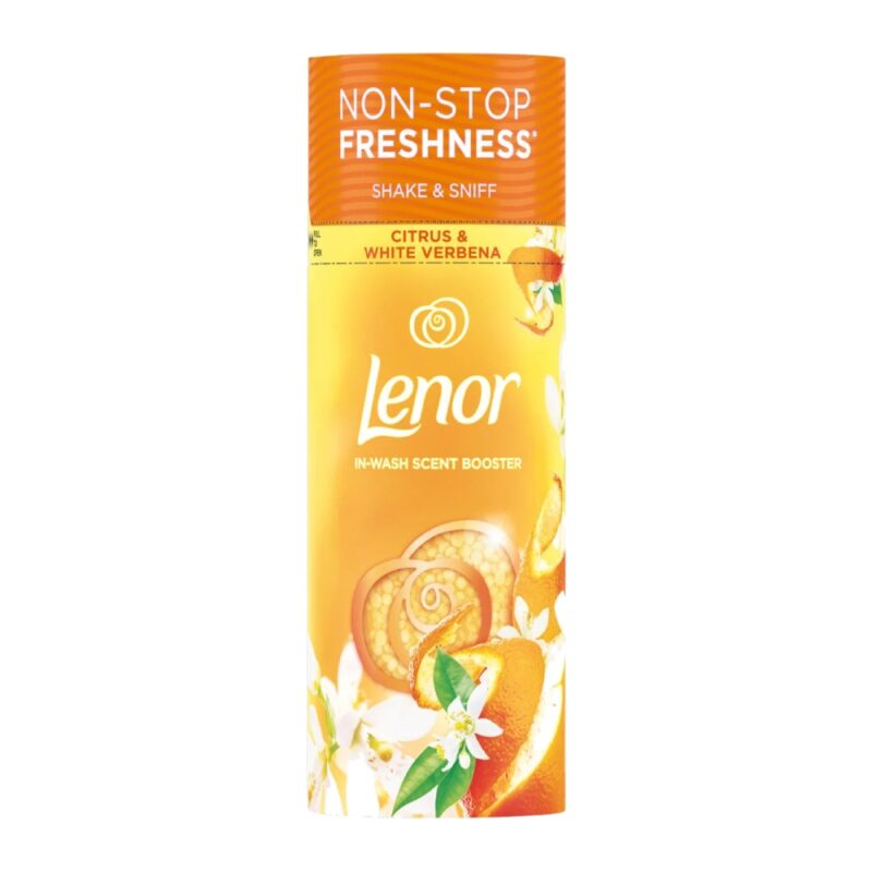 خوشبو کننده لباس لنور Lenor Citrus And White Verbena وزن 176 گرم - Image 1