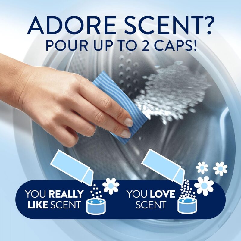 خوشبو کننده لباس لنور Lenor Cool Cotton وزن 176 گرم - Image 2