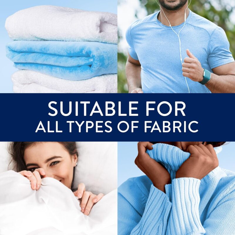 خوشبو کننده لباس لنور Lenor Cool Cotton وزن 176 گرم - Image 3