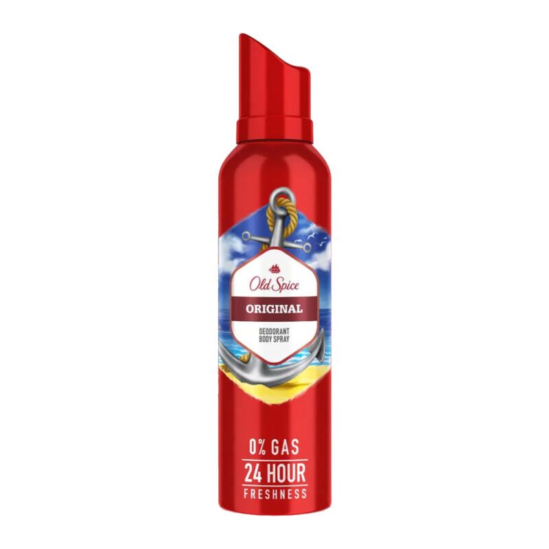 اسپری ضد تعریق مردانه اولد اسپایس Old Spice Original رایحه ملایم حجم 140 میل - Image 1