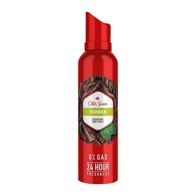 اسپری ضد تعریق مردانه اولد اسپایس Old Spice Timber حجم 140 میل - Image 1