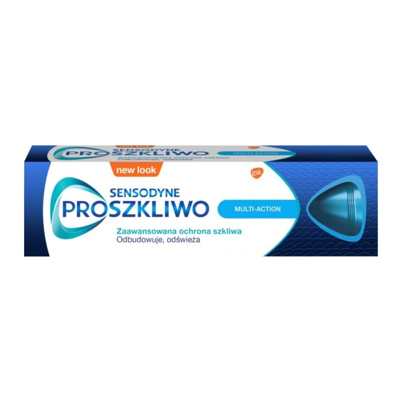 خمیر دندان سنسوداین Sensodyne Proszkliwo Multi Action حجم 75 میل - Image 1