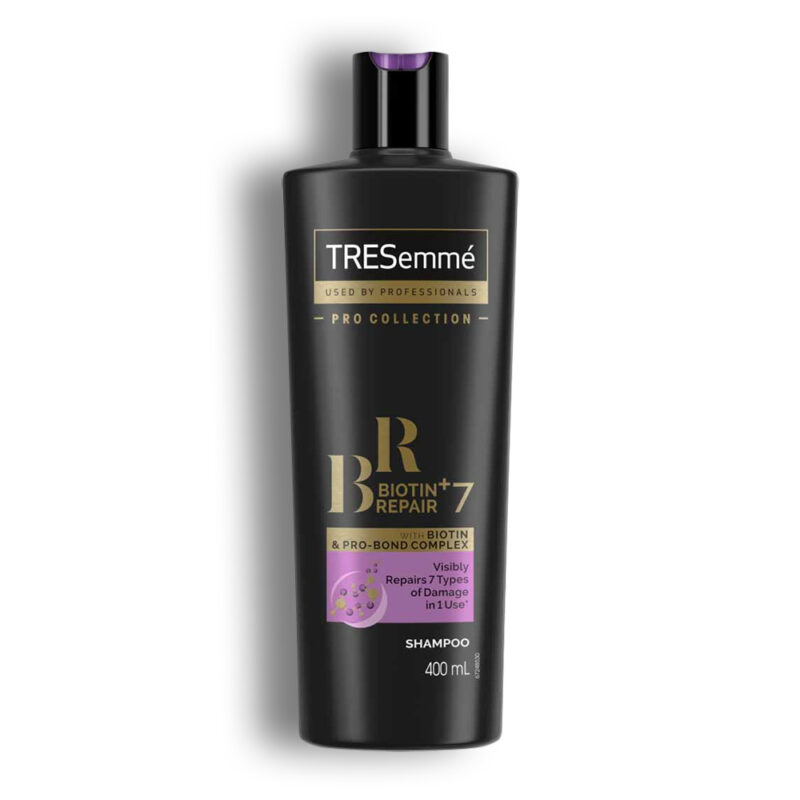 شامپو موی سر ترزمه TRESemme Biotin + Repair 7 حجم 400 میل - Image 1