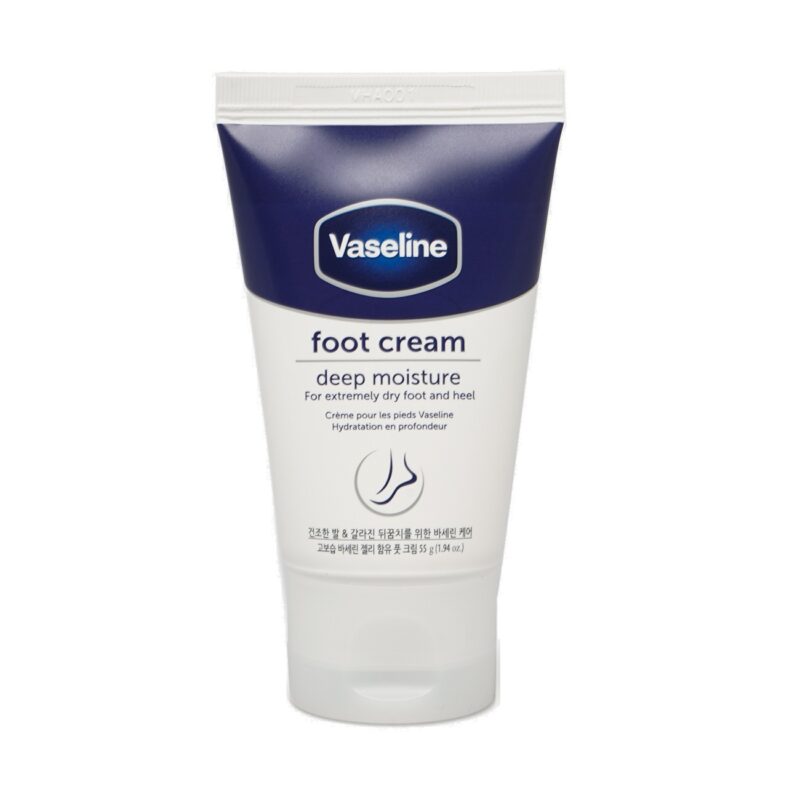 vaseline foot cream deep moisture for extremely dry foot and heel کرم مراقبت از پا مرطوب کنندگی عمیق وازلین Vaseline Foot Cream Deep Moisture - Image 1