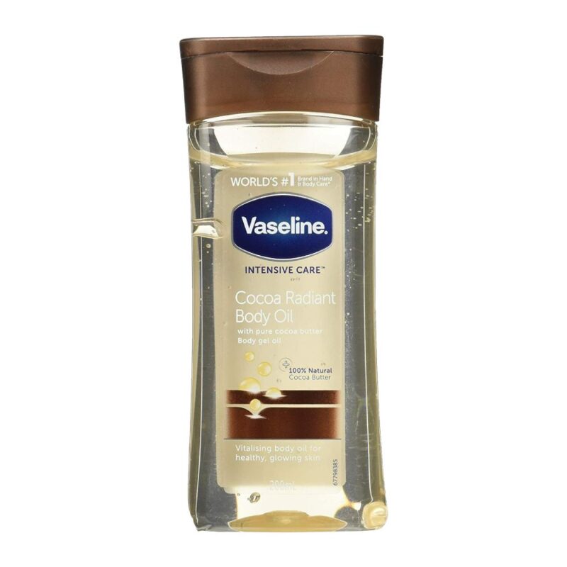روغن بدن وازلین Vaseline Cocoa Radiant حاوی عصاره کاکائو حجم 400 میل - Image 1