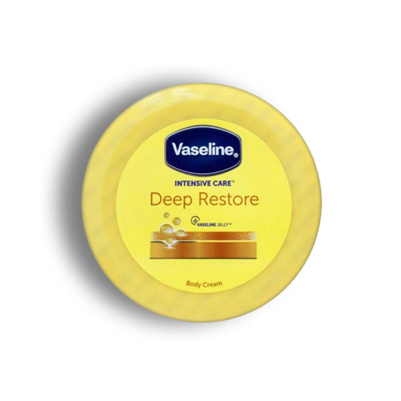کرم مراقبت‌های بدن Vaseline Intensive Care Deep Restore حجم 75 میل - Image 1