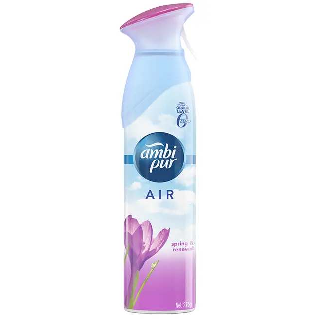 Ambipur Air Effect Air Fresh Spray Spring and Renewal 275g خوشبو کننده هوا امبی پور Ambi Pur Air Freshener Spray Spring and Renewal رایحه گل های بهاری حجم 275 گرم - Image 1
