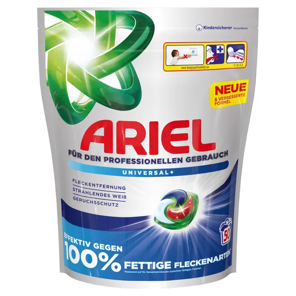 Ariel Professional All-in-1-Pods Waschkapseln Universal+ قرص ماشین لباسشویی آریل یونیورسال Ariel Professional All-in-1-Pods Universal - Image 1