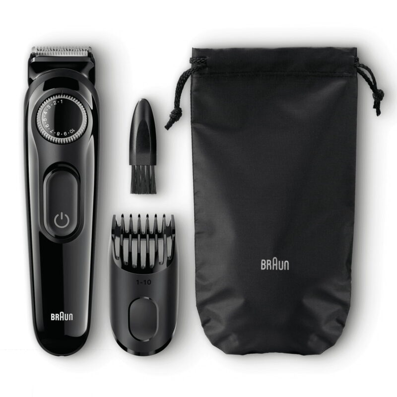 ماشین اصلاح ریش براون BRAUN BeardTrimmer BT3000 - Image 3