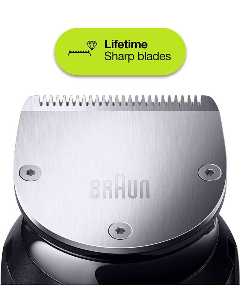 ماشین اصلاح ریش براون BRAUN BeardTrimmer BT3000 - Image 6