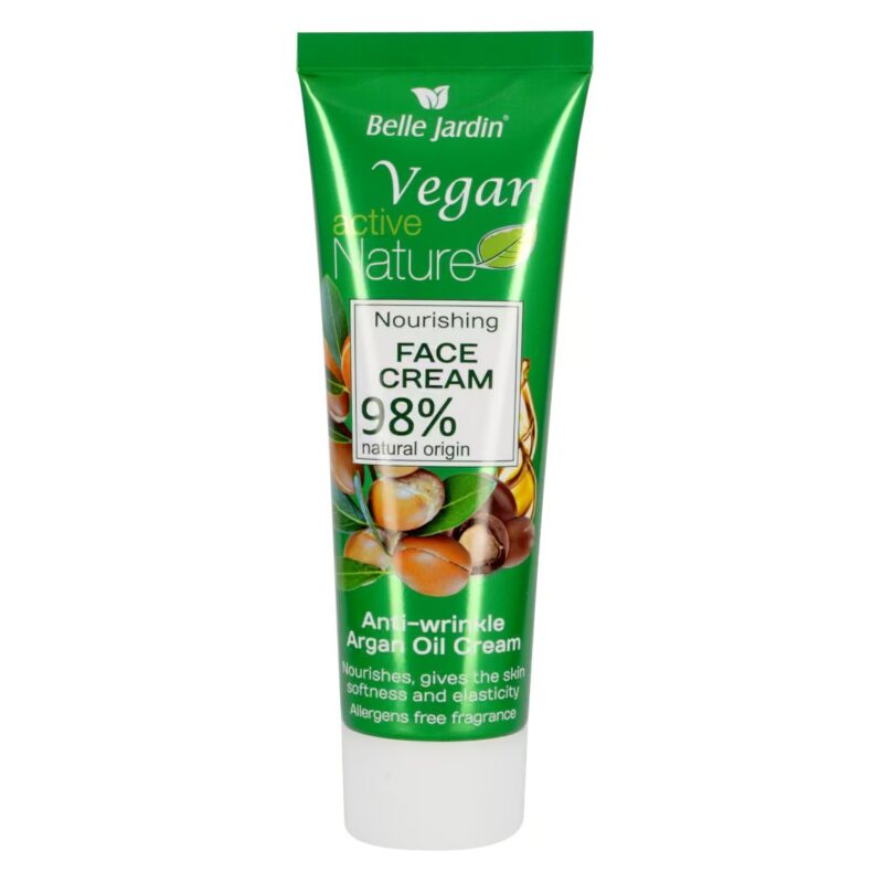کرم ضد چروک روز بل جاردین Belle Jardin Anti wrinkle day face cream Argan oil حجم 85 میل - Image 1