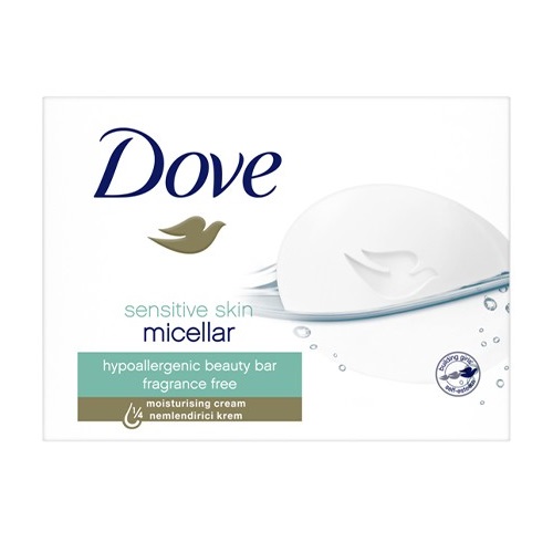 DOVE soap Sensitive Micellar 90 gr صابون داو Dove sensitive skin micellar مناسب پوست های حساس حجم 90 گرم - Image 1