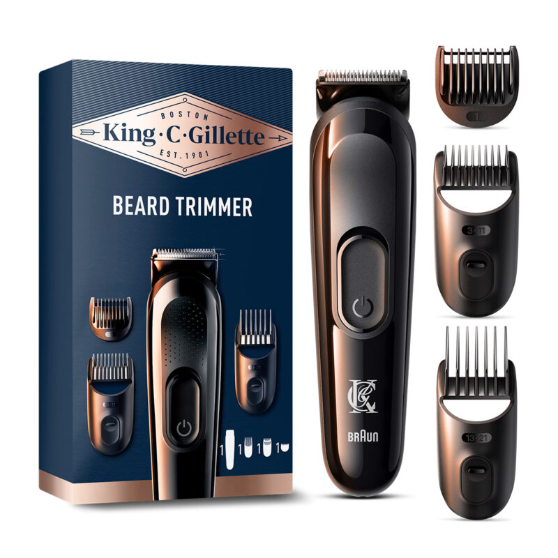 ماشین اصلاح ریش ژیلت کینگ سی GILLETTE King C. Men’S Beard Trimmer - Image 2