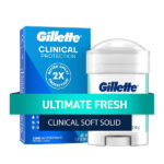 مام کلینیکال مردانه التیمیت فرش ژیلت Gillette Ultimate Fresh Soft Solid حجم 48 گرم
