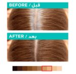 اسپری کانسیلر ریشه مو لورال Magic Retouch رنگ قهوه ای ماهاگونی حجم 75 میل - Image 3