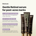 سرم ضد چروک رتینول مدی کیوب Medicube Deep Vita A Retinol Serum حجم 30 میل - Image 3