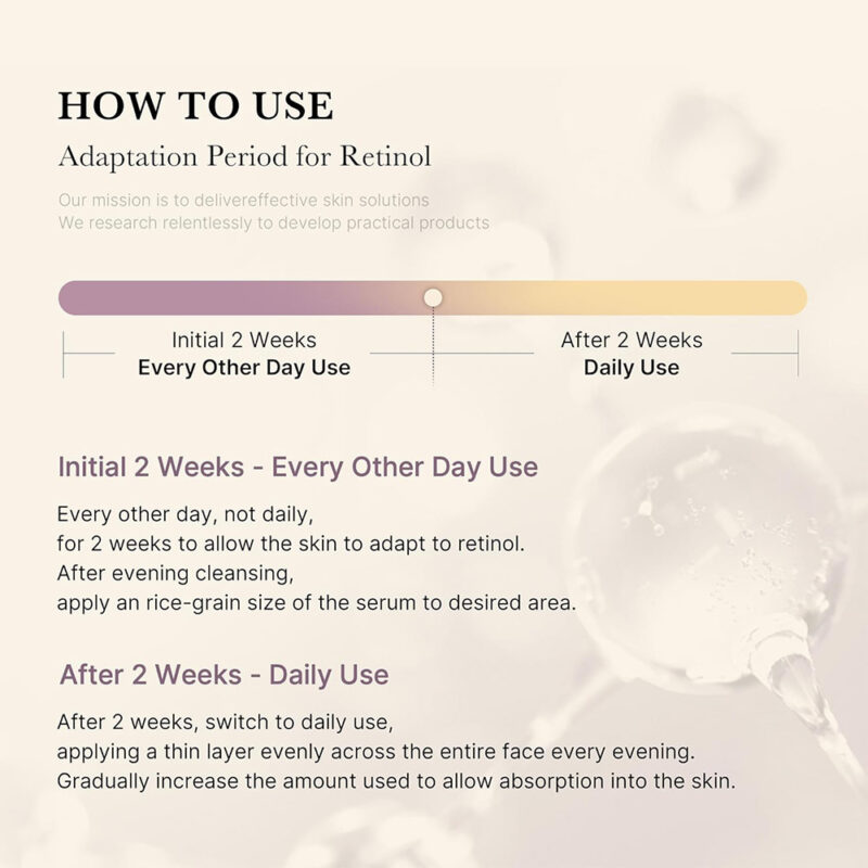 سرم ضد چروک رتینول مدی کیوب Medicube Deep Vita A Retinol Serum حجم 30 میل - Image 5