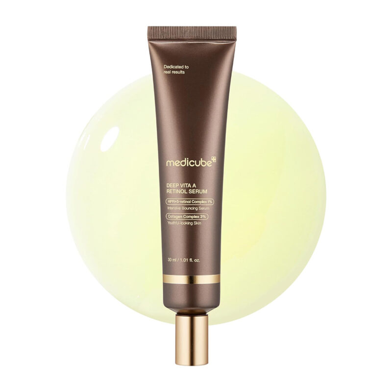 Medicube Deep Vita A Retinol Serum 30 ml سرم ضد چروک رتینول مدی کیوب Medicube Deep Vita A Retinol Serum حجم 30 میل - Image 1